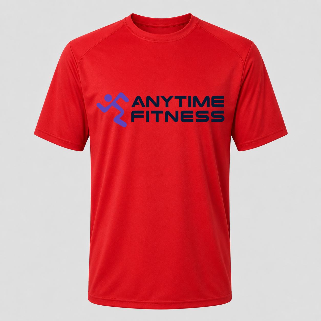 Men's Anytime Fitness Performance T-Shirt - Red