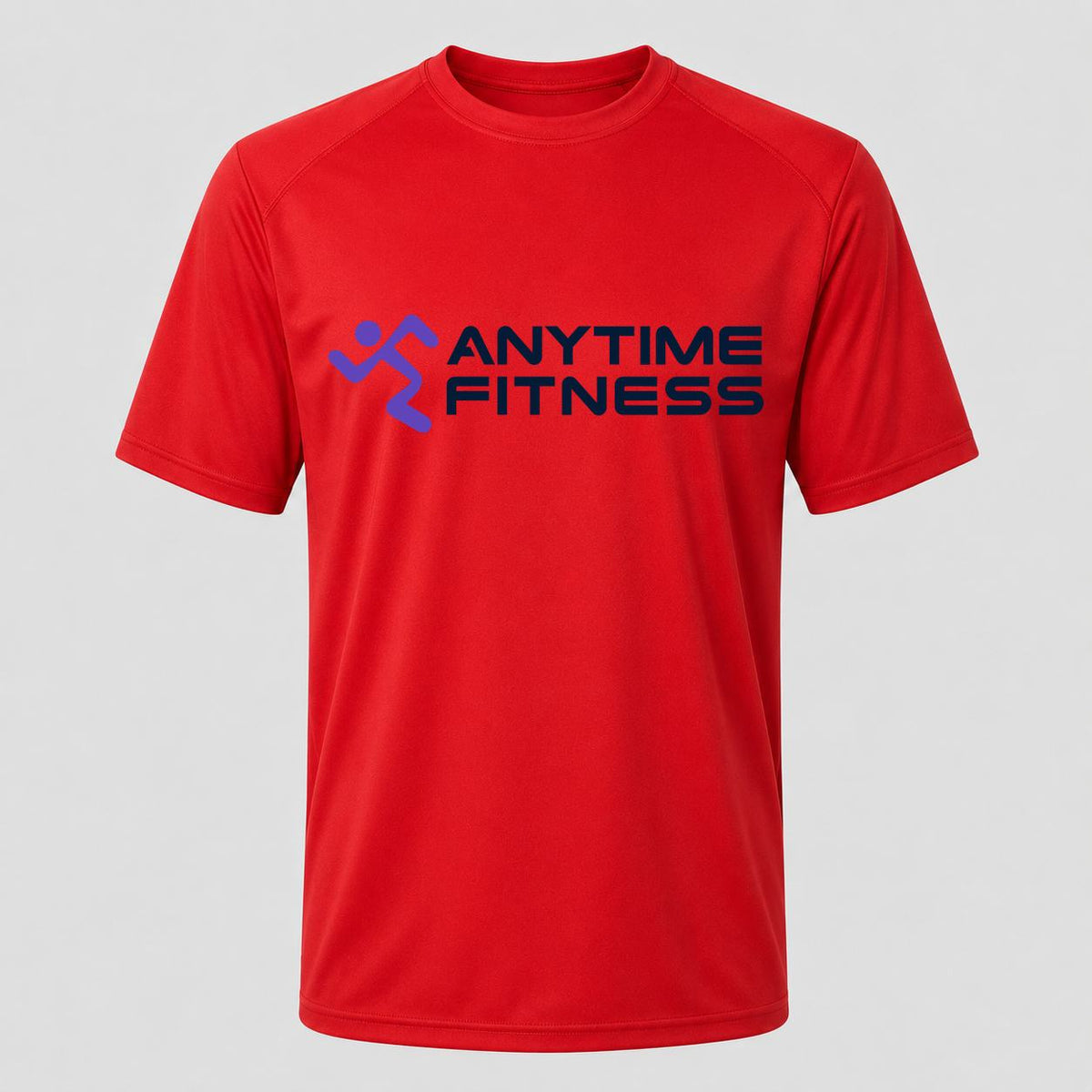 Men's Anytime Fitness Performance T-Shirt - Red