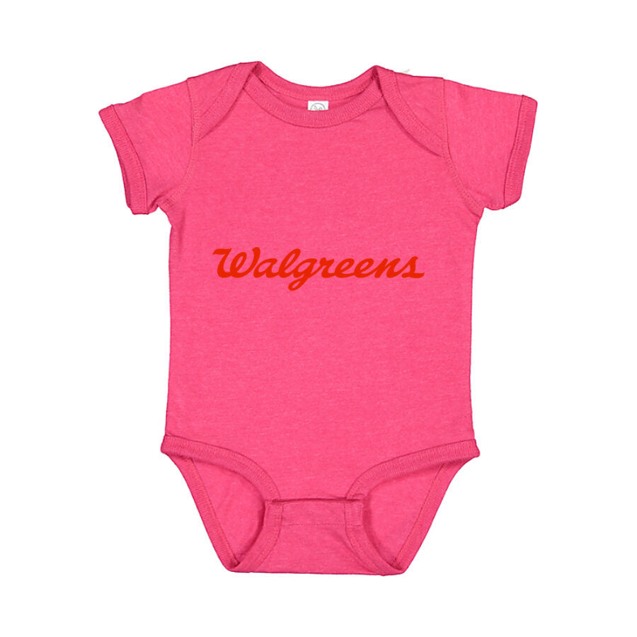 Walgreens Baby Romper Onesie - Pink