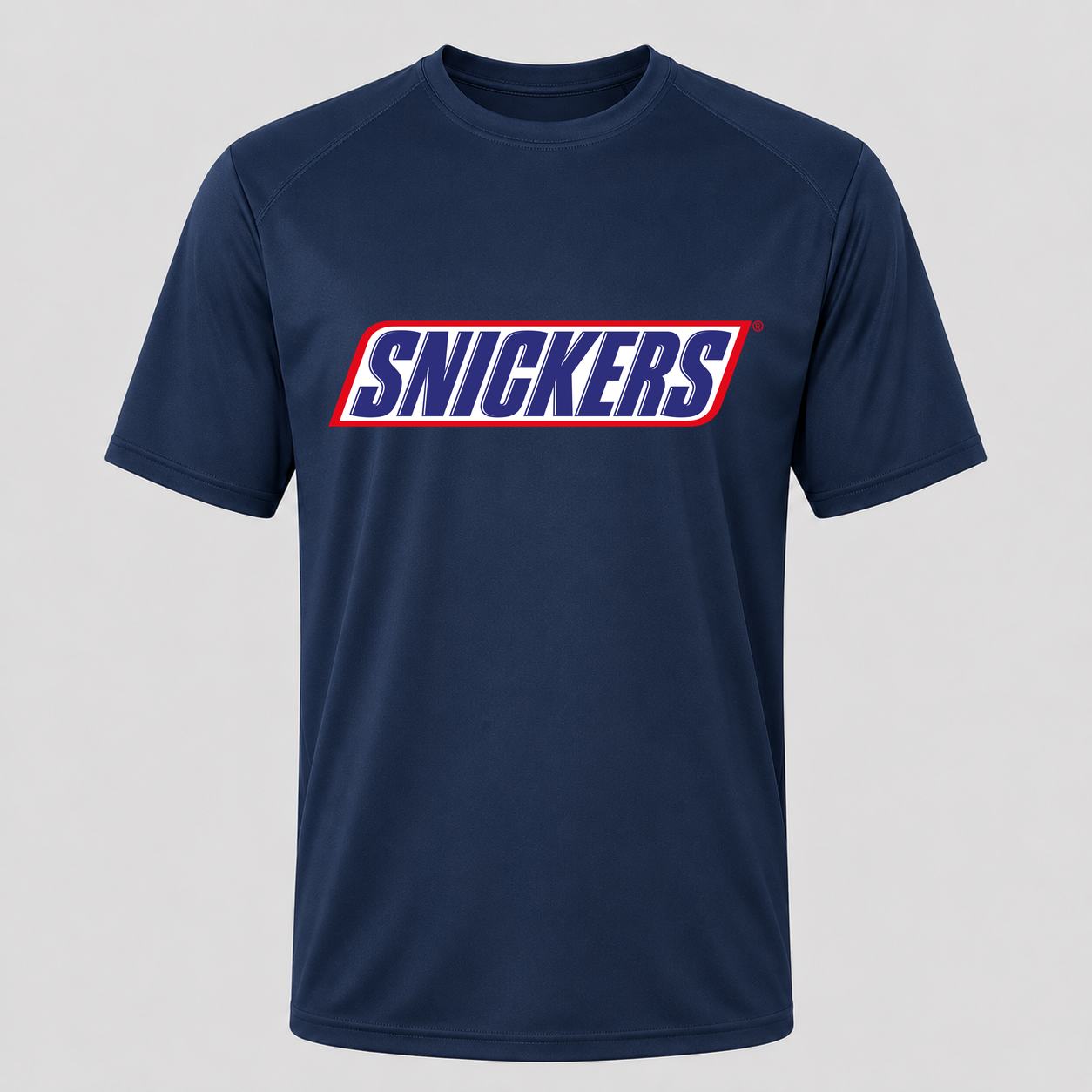 Men's Snickers Performance T-Shirt - Navy