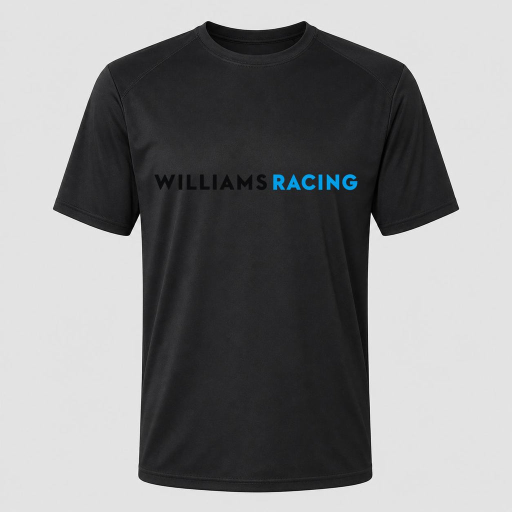Men's Williams Racing Performance T-Shirt - Black