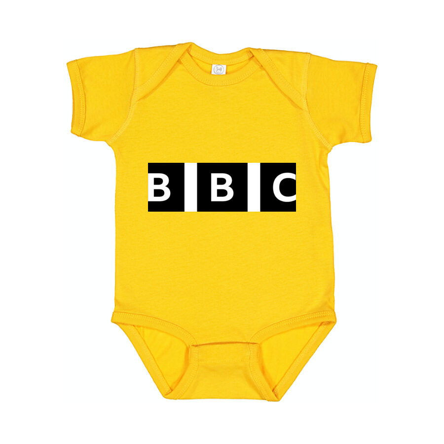BBC Baby Romper Onesie - Yellow