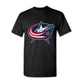 Men's Columbus Blue Jackets Cotton T-Shirt - Black