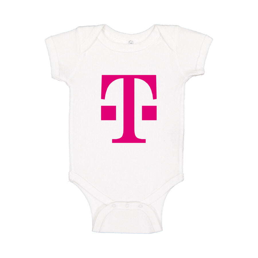 T-Mobile Baby Romper Onesie - White