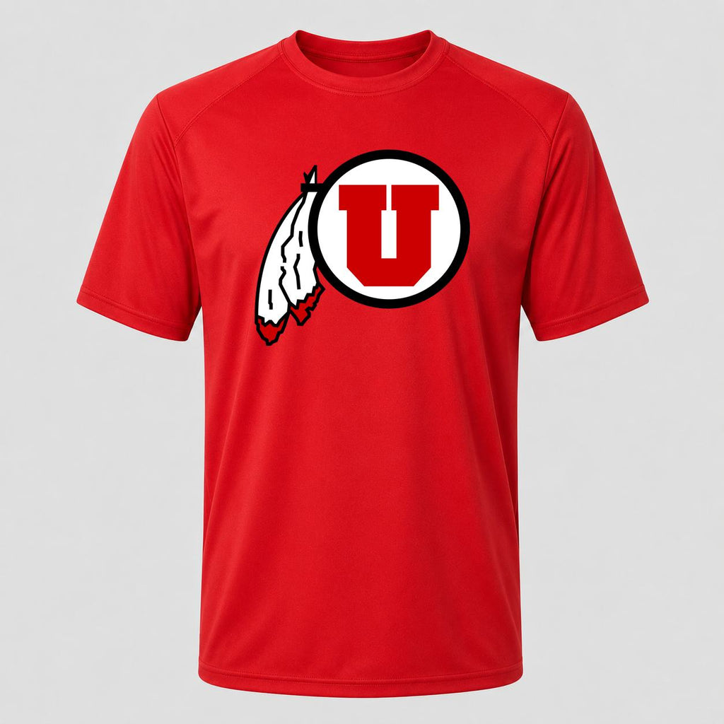 Men's Utah Utes Performance T-Shirt - Red