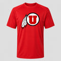 Men's Utah Utes Performance T-Shirt - Red