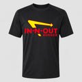 Men's In-N-Out Burger Performance T-Shirt - Black
