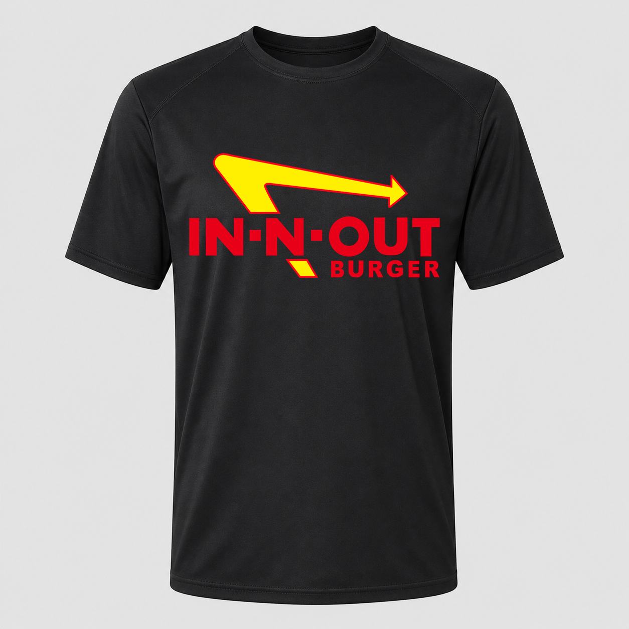 Men's In-N-Out Burger Performance T-Shirt - Black