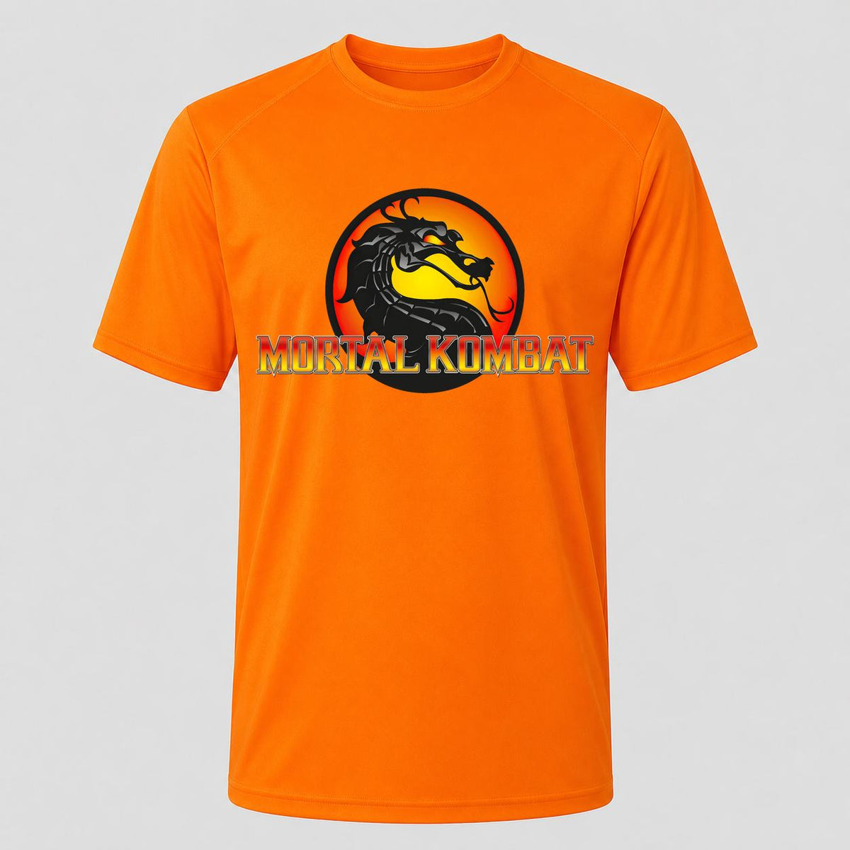 Men's Mortal Kombat Performance T-Shirt - Orange