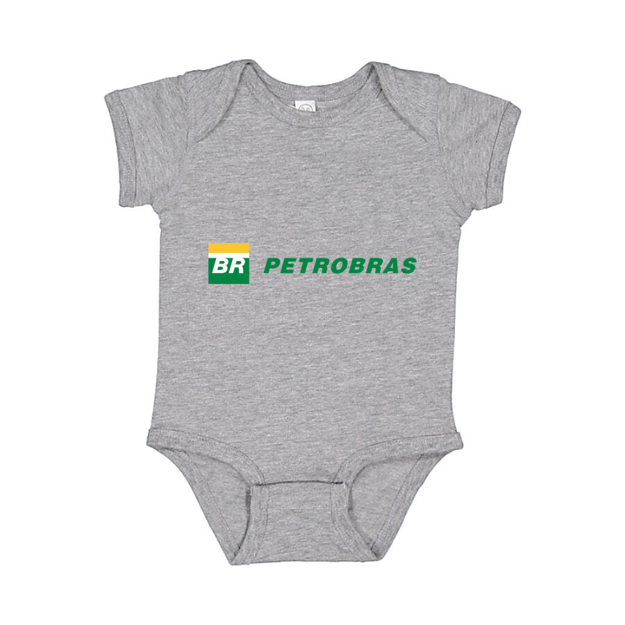 Petrobras Baby Romper Onesie - Gray
