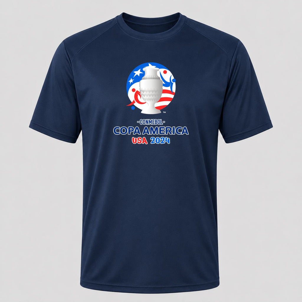 Men's Copa América 2024 Performance T-Shirt - Navy