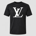 Men's Louis Vuitton White Performance T-Shirt - Black