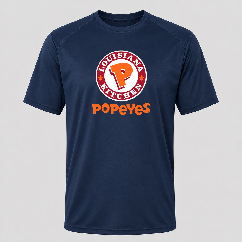 Men's Popeyes Louisiana Kitchen Performance T-Shirt - Navy