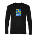 Men's RBC Polyester Long Sleeve T-Shirt - Black