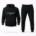 Longines Hoodie and Joggers Set - Black
