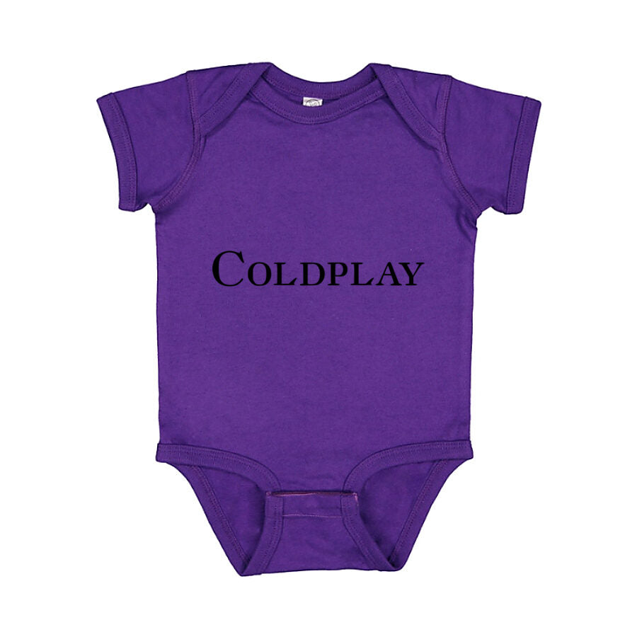 Coldplay Baby Romper Onesie - Purple