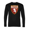 Men's Torino Polyester Long Sleeve T-Shirt - Black