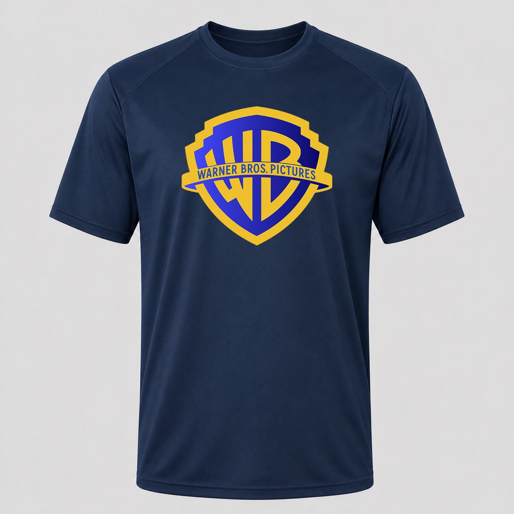 Men's Warner Bros Performance T-Shirt - Navy