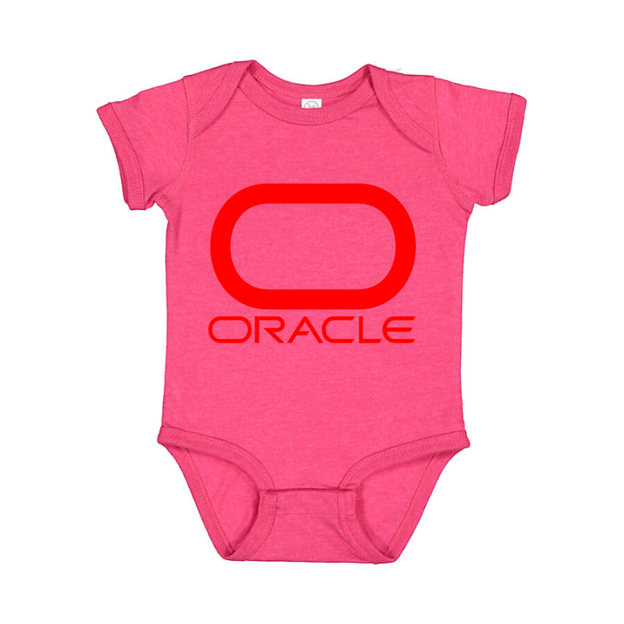 Oracle Baby Romper Onesie - Pink