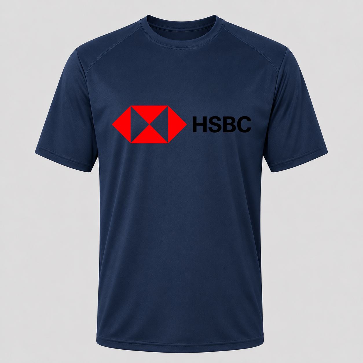 Men's HSBC Performance T-Shirt - Navy