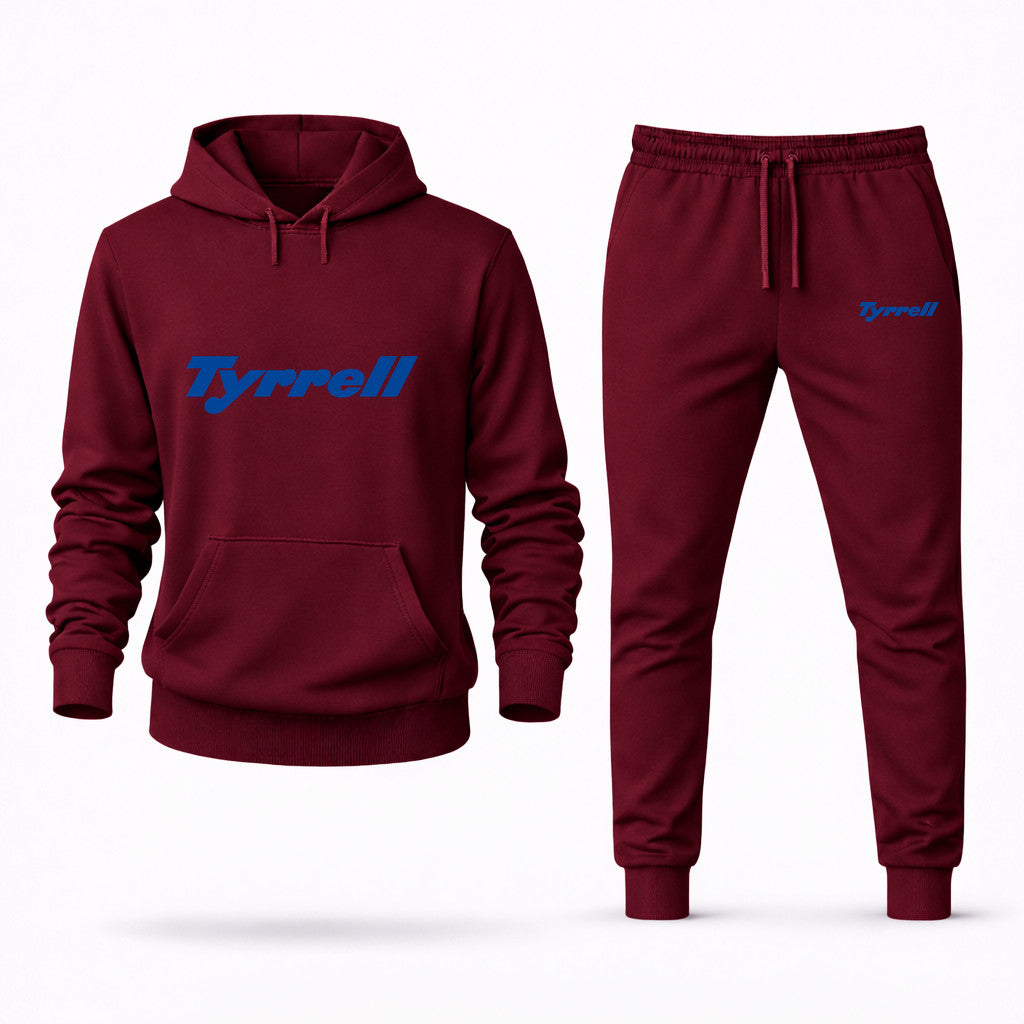 Tyrrell Hoodie and Joggers Set - Burgundy