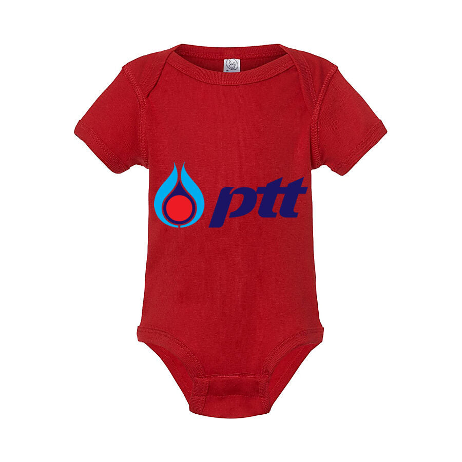 PTT Baby Romper Onesie - Red