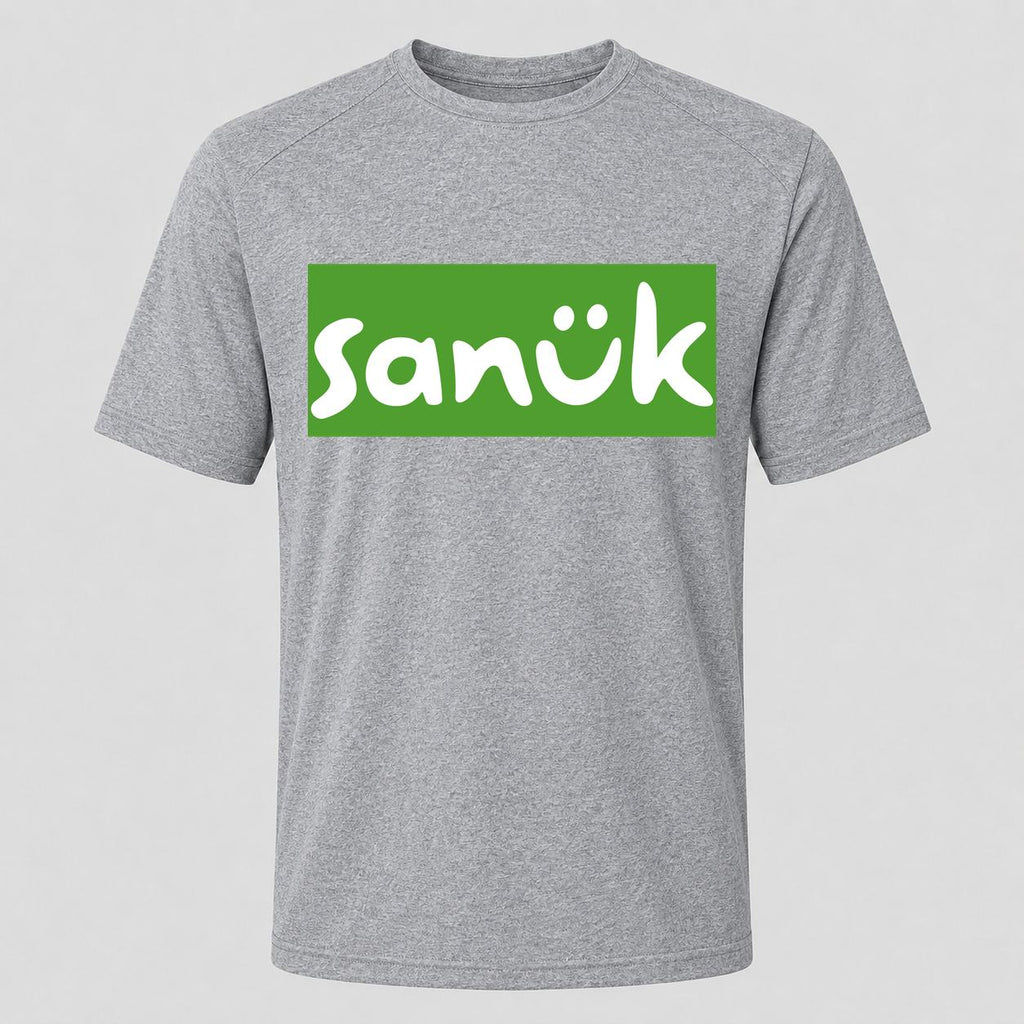 Men's Sanuk Performance T-Shirt - Gray