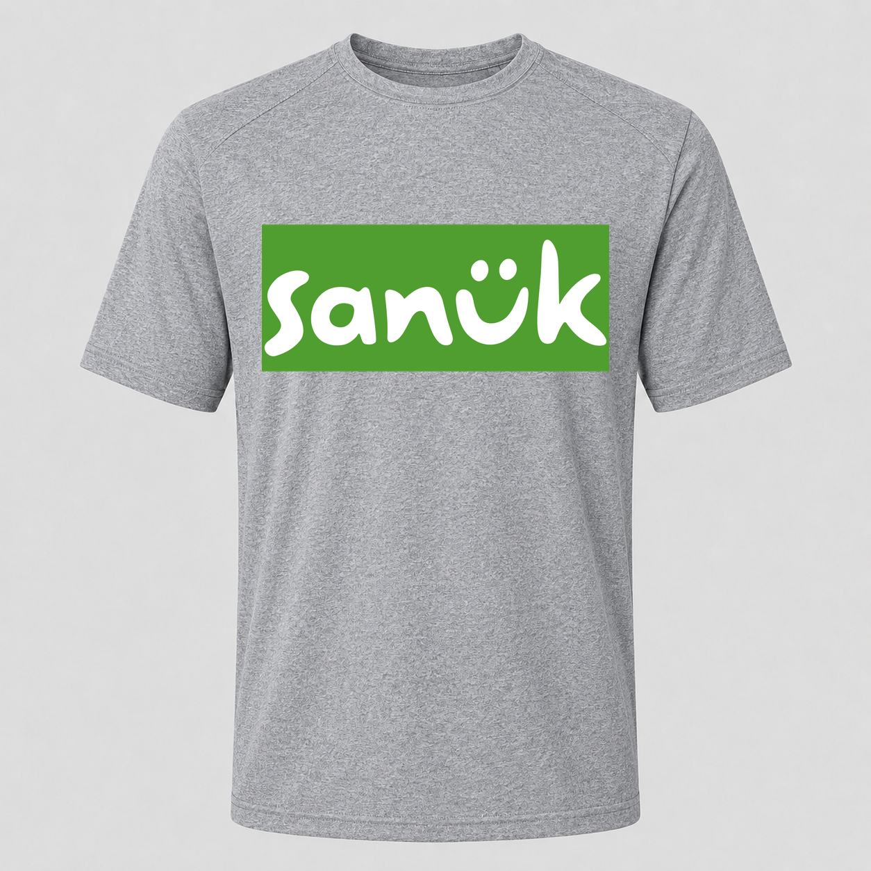 Men's Sanuk Performance T-Shirt - Gray
