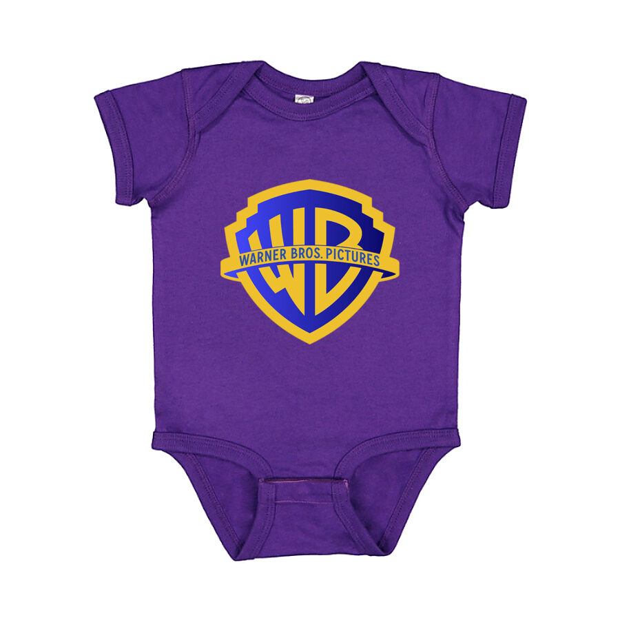 Warner Bros. Baby Romper Onesie - Purple