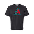 Arizona Diamondbacks Polyester T-Shirt - Black