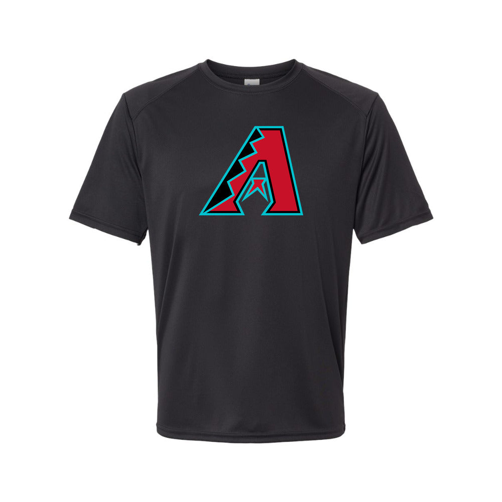 Arizona Diamondbacks Polyester T-Shirt - Black