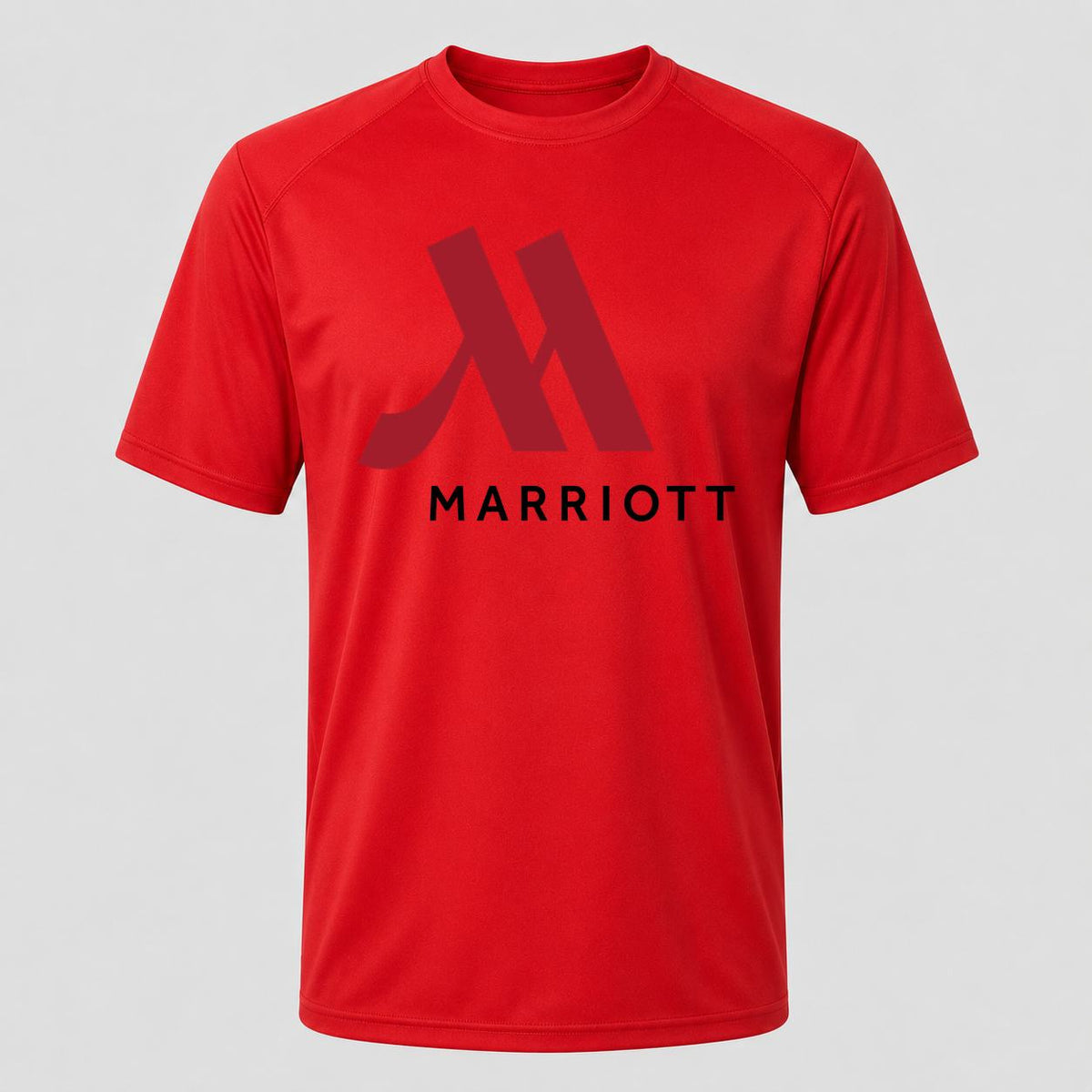Men's Marriott Performance T-Shirt - Red