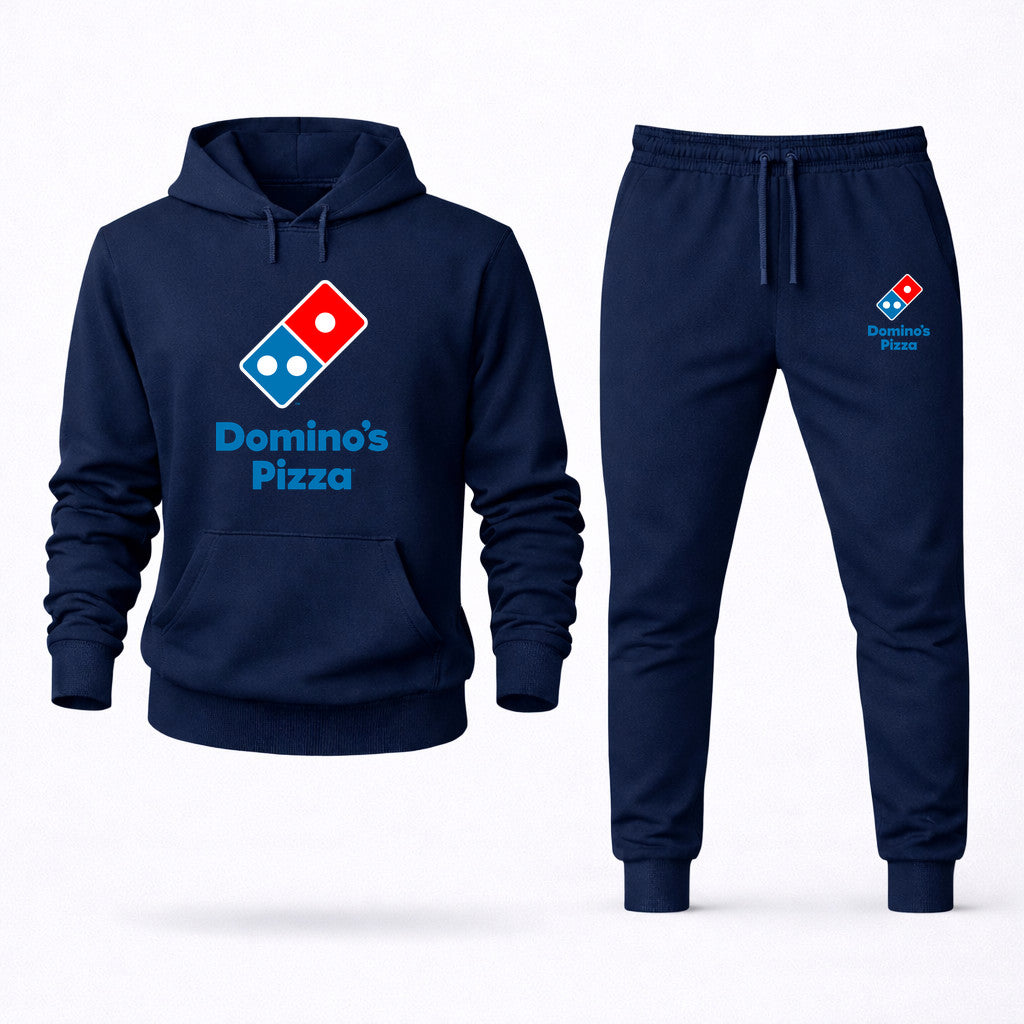 Domino's Pizza Hoodie and Joggers Set - Navy