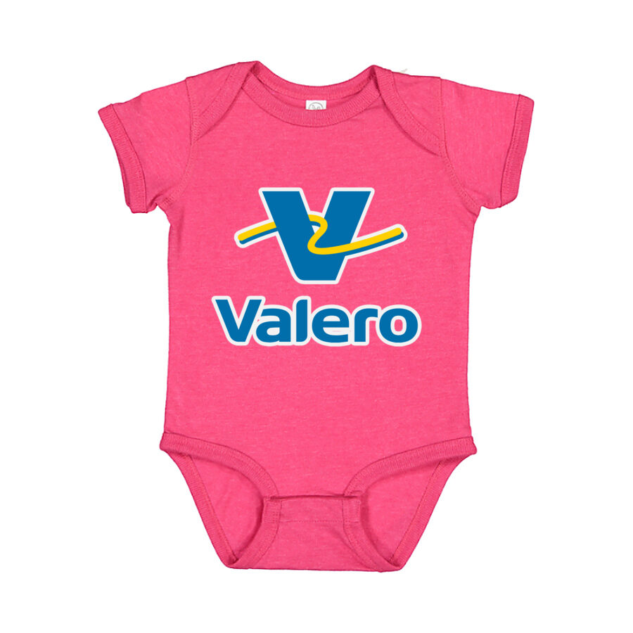 Valero Baby Romper Onesie - Pink