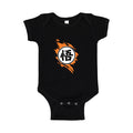 Dragon Ball Z Baby Romper Onesie - Black