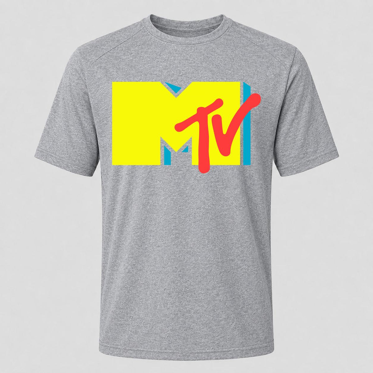 Men's MTV Performance T-Shirt - Gray