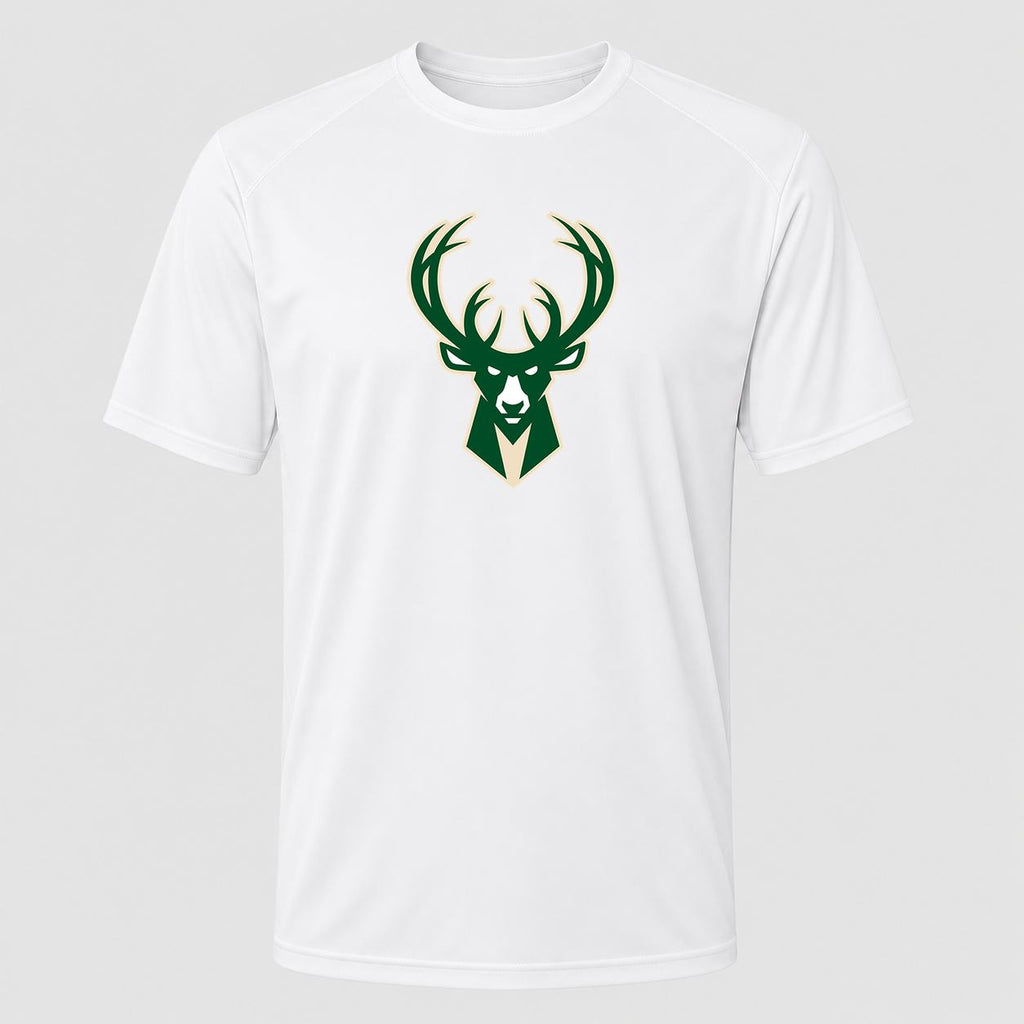 Men's Milwaukee Bucks Performance T-Shirt - White
