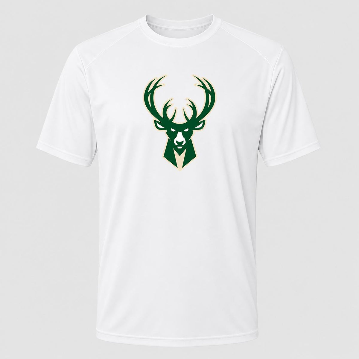 Men's Milwaukee Bucks Performance T-Shirt - White