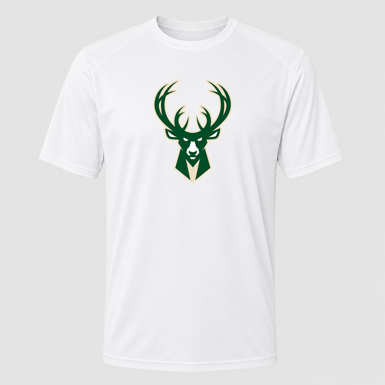 Men's Milwaukee Bucks Performance T-Shirt - White