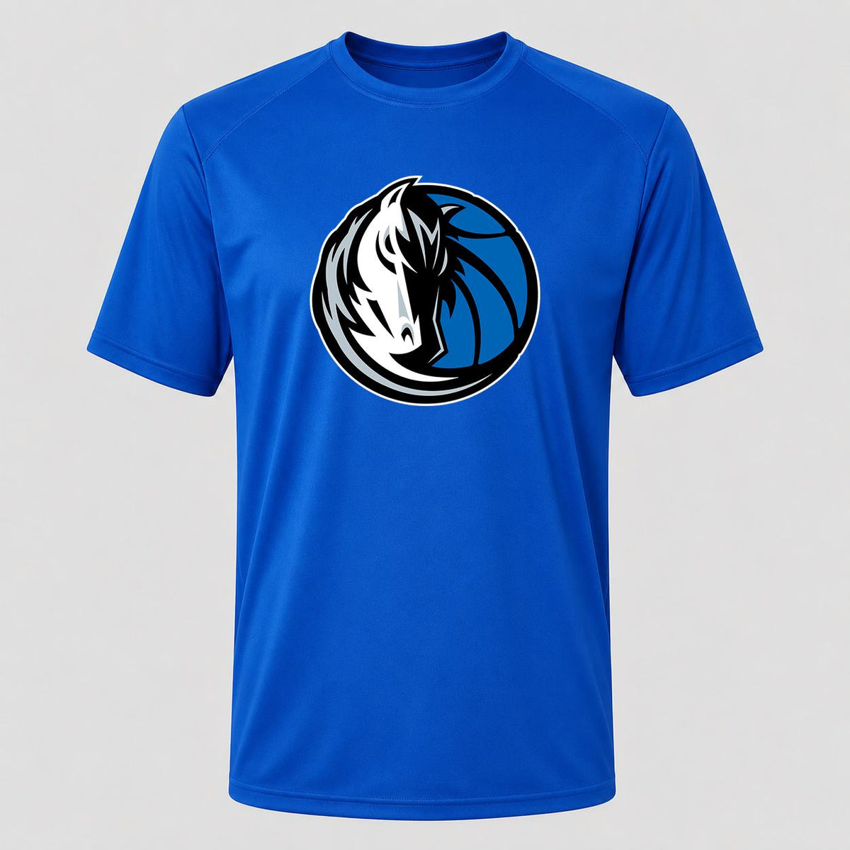 Men's Dallas Mavericks Performance T-Shirt - Royal Blue