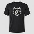 Men's NHL Shield Performance T-Shirt - Black