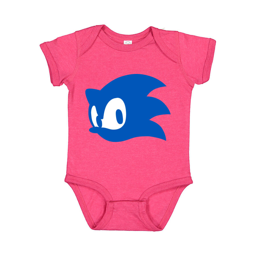Sonic Baby Romper Onesie - Pink