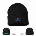 Citi Bank Beanie Hat - Black