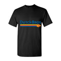 Men's Dutch Bros Coffee wordmark.svg Cotton T-Shirt - Black