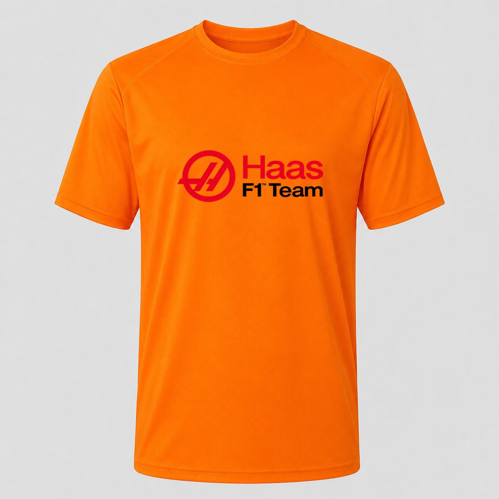 Men's Haas F1 Team Performance T-Shirt - Orange