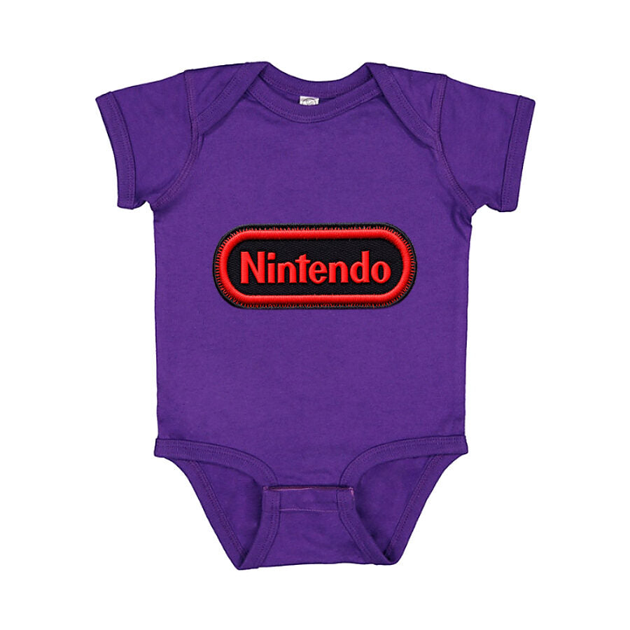 Nintendo Baby Romper Onesie - Purple