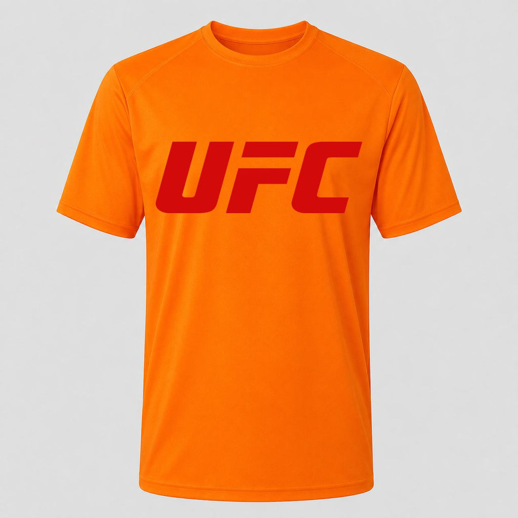 Men's UFC Performance T-Shirt - Orange