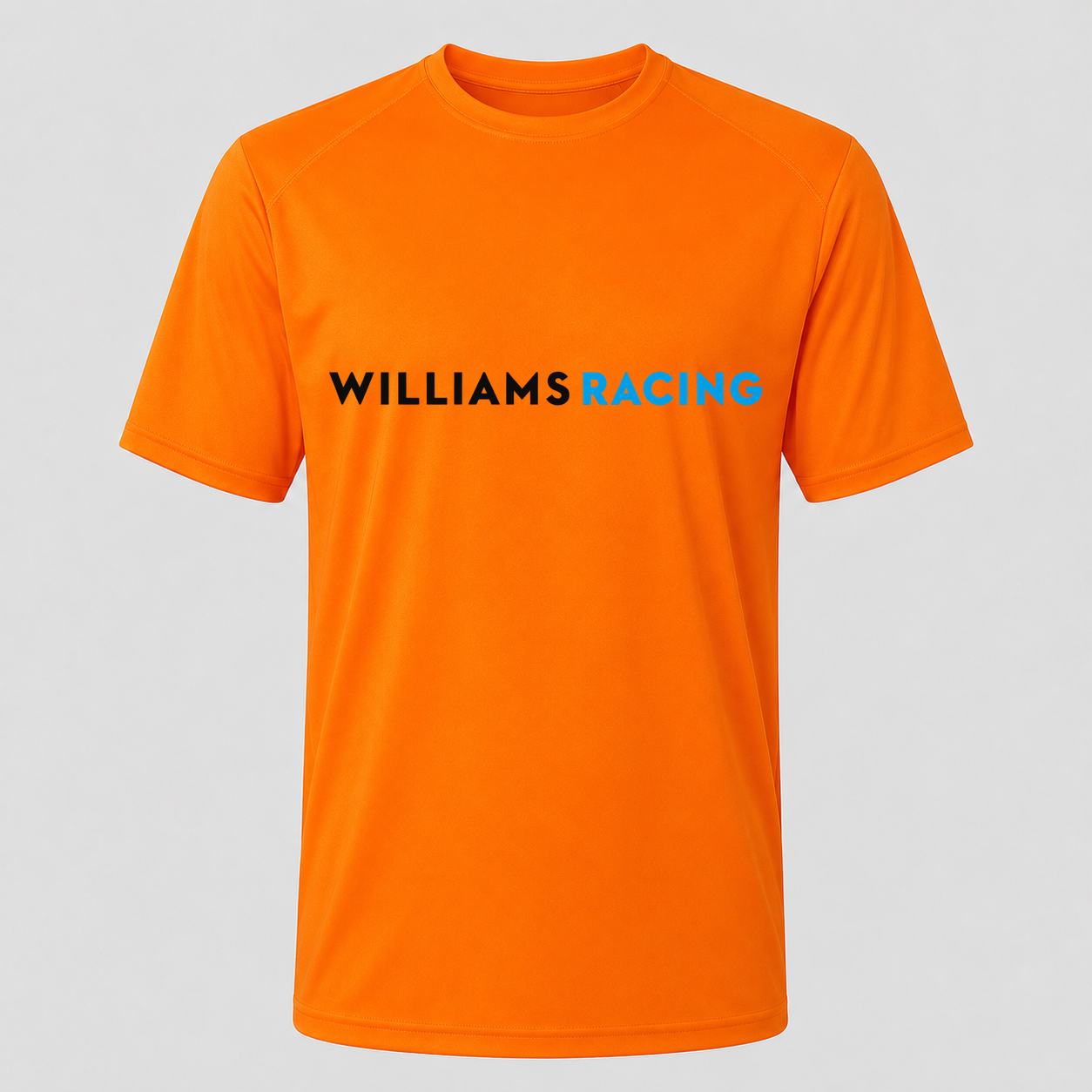 Men's Williams Racing Performance T-Shirt - Orange