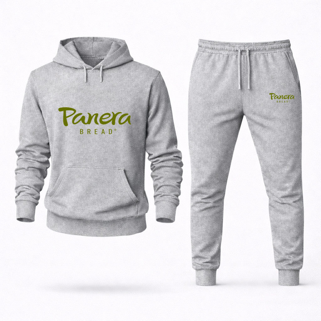 Panera Bread Hoodie and Joggers Set - Grey