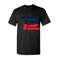Men's Tom Brady 12 Cotton T-Shirt - Black